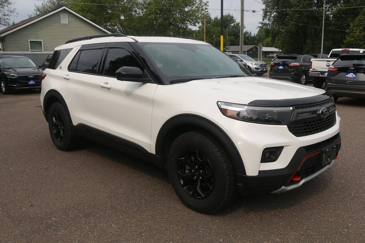 Certified 2023 Ford Explorer Timberline w/ Timberline Technology Package