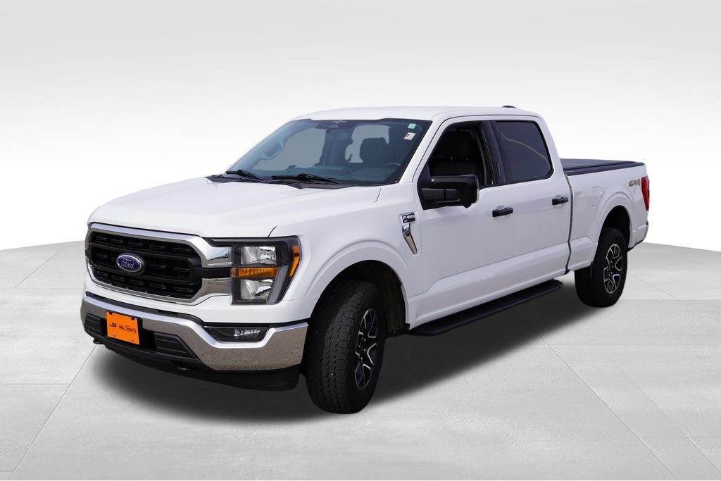 Certified 2023 Ford F150 XLT w/ Equipment Group 301A Mid AWD/4WD image 11
