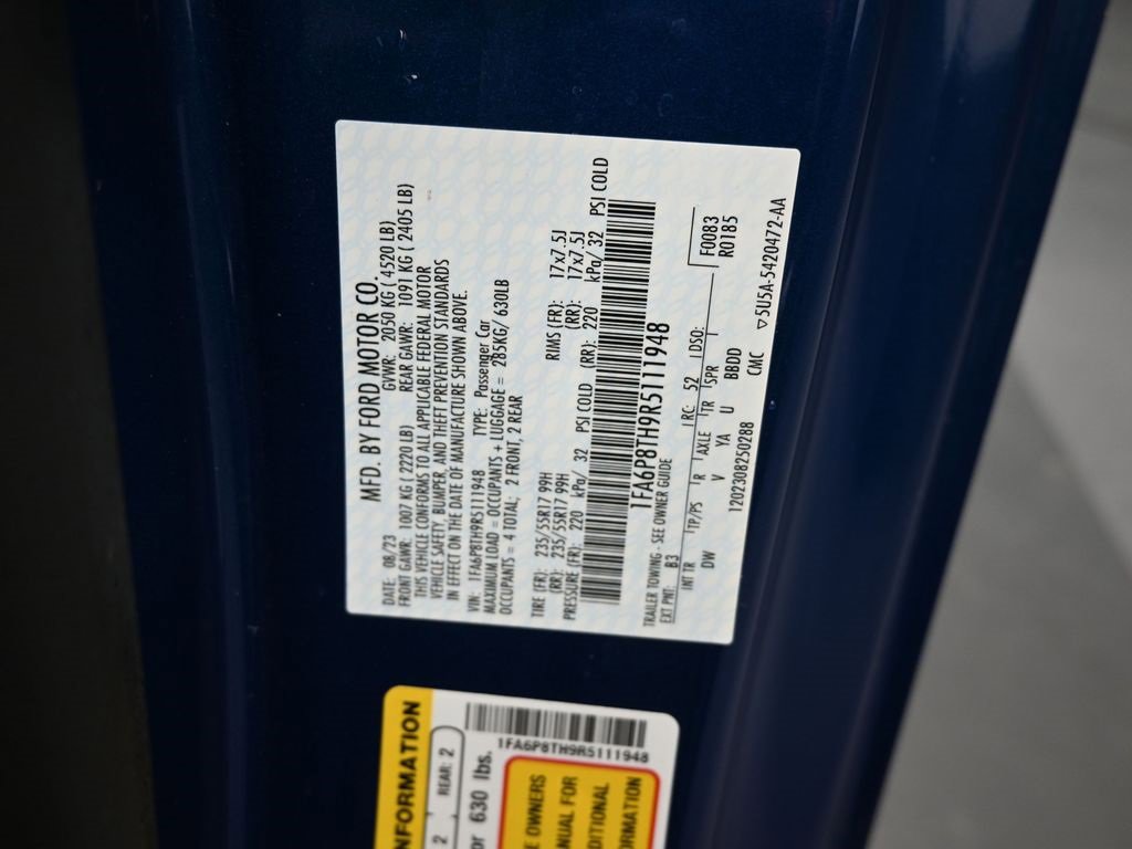 Certified 2024 Ford Mustang Coupe image 16