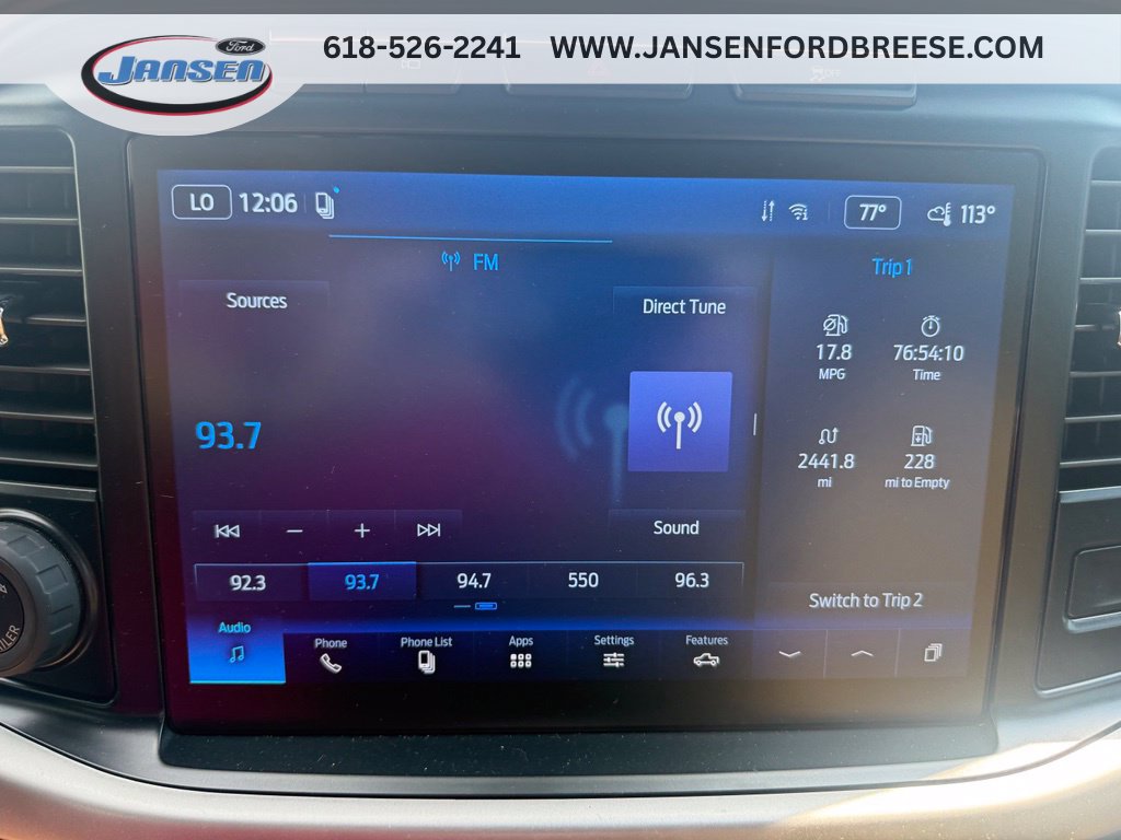 Certified 2022 Ford F150 XLT w/ Equipment Group 302A High AWD/4WD image 30