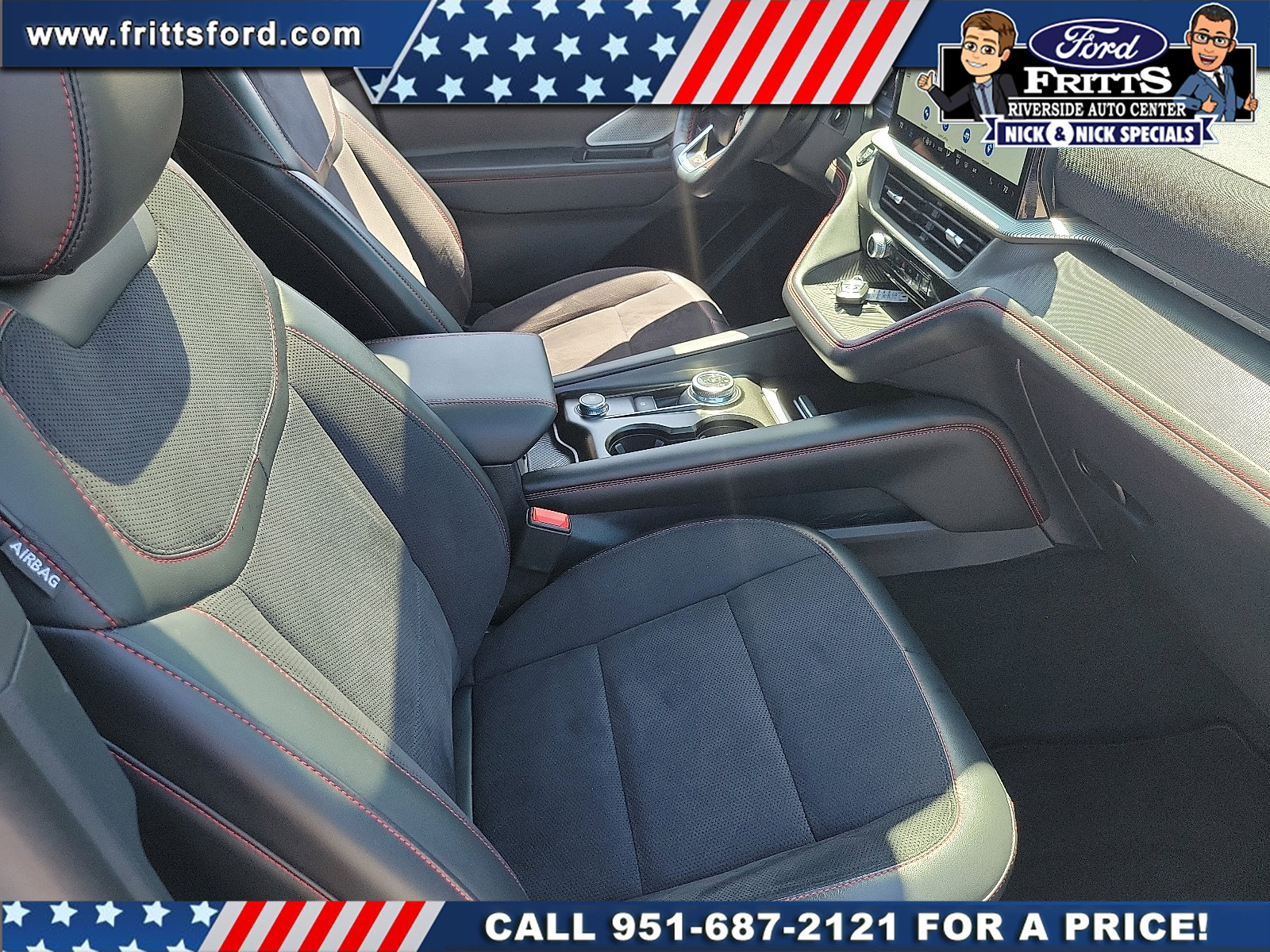 Certified 2025 Ford Explorer ST AWD/4WD image 16