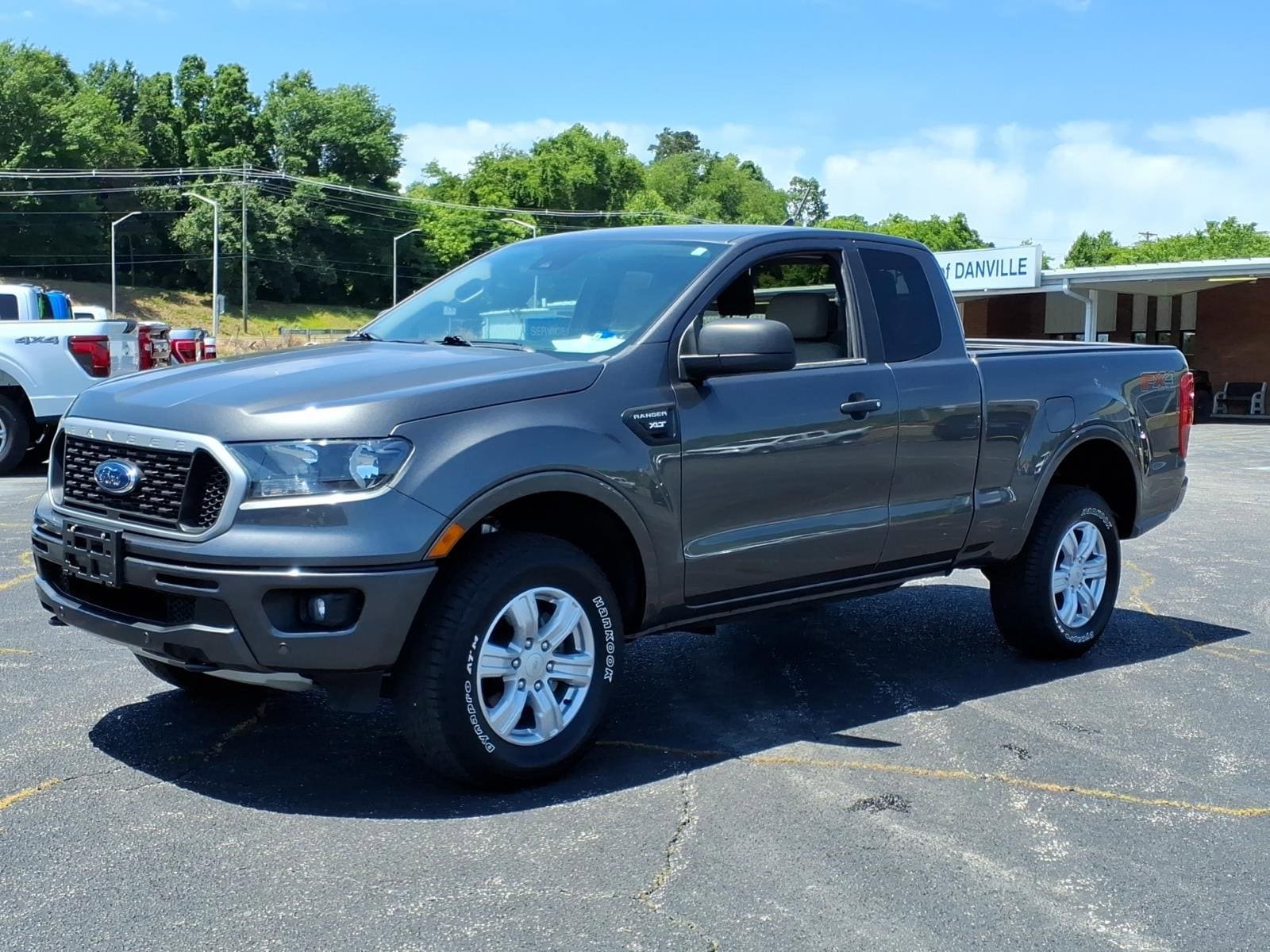 Certified 2019 Ford Ranger XLT w/ FX4 Off-Road Package AWD/4WD image 4