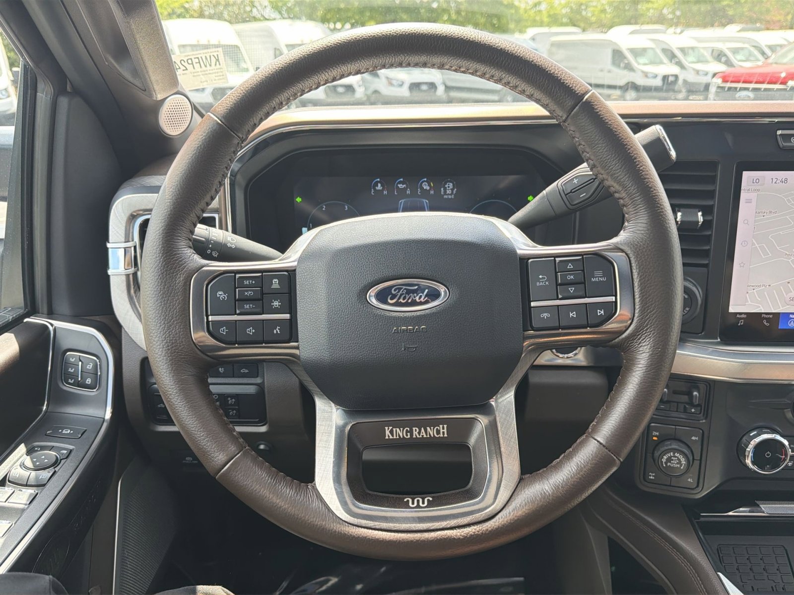 Certified 2024 Ford F350 King Ranch w/ Tremor Off-Road Package AWD/4WD image 37