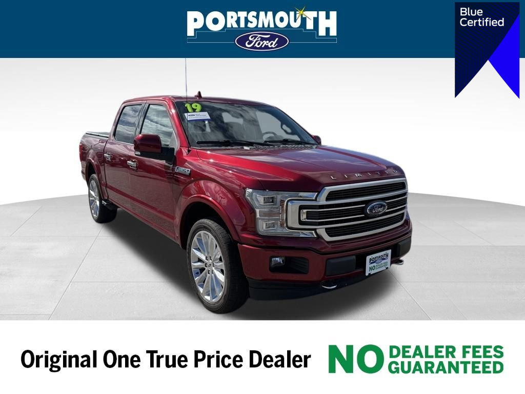 Certified 2019 Ford F150 Limited w/ Trailer Tow Package