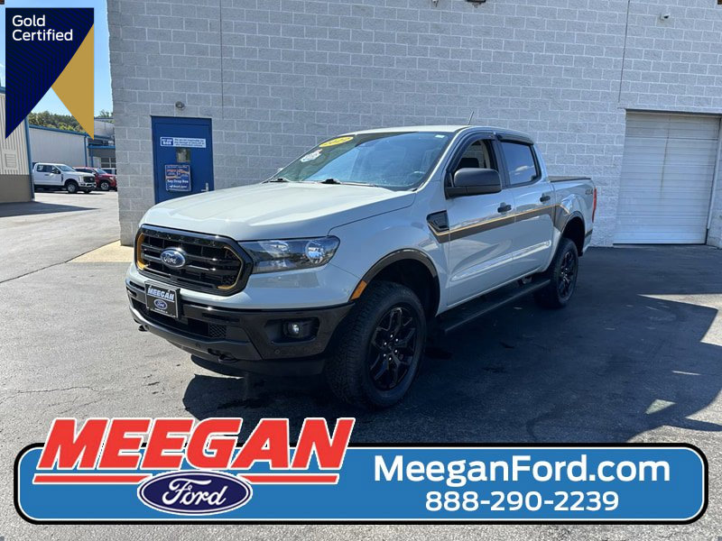 Certified 2022 Ford Ranger XLT w/ Equipment Group 301A Mid image 1