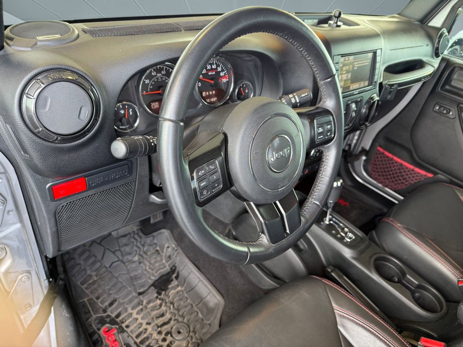 Used 2018 Jeep Wrangler Unlimited Rubicon image 9