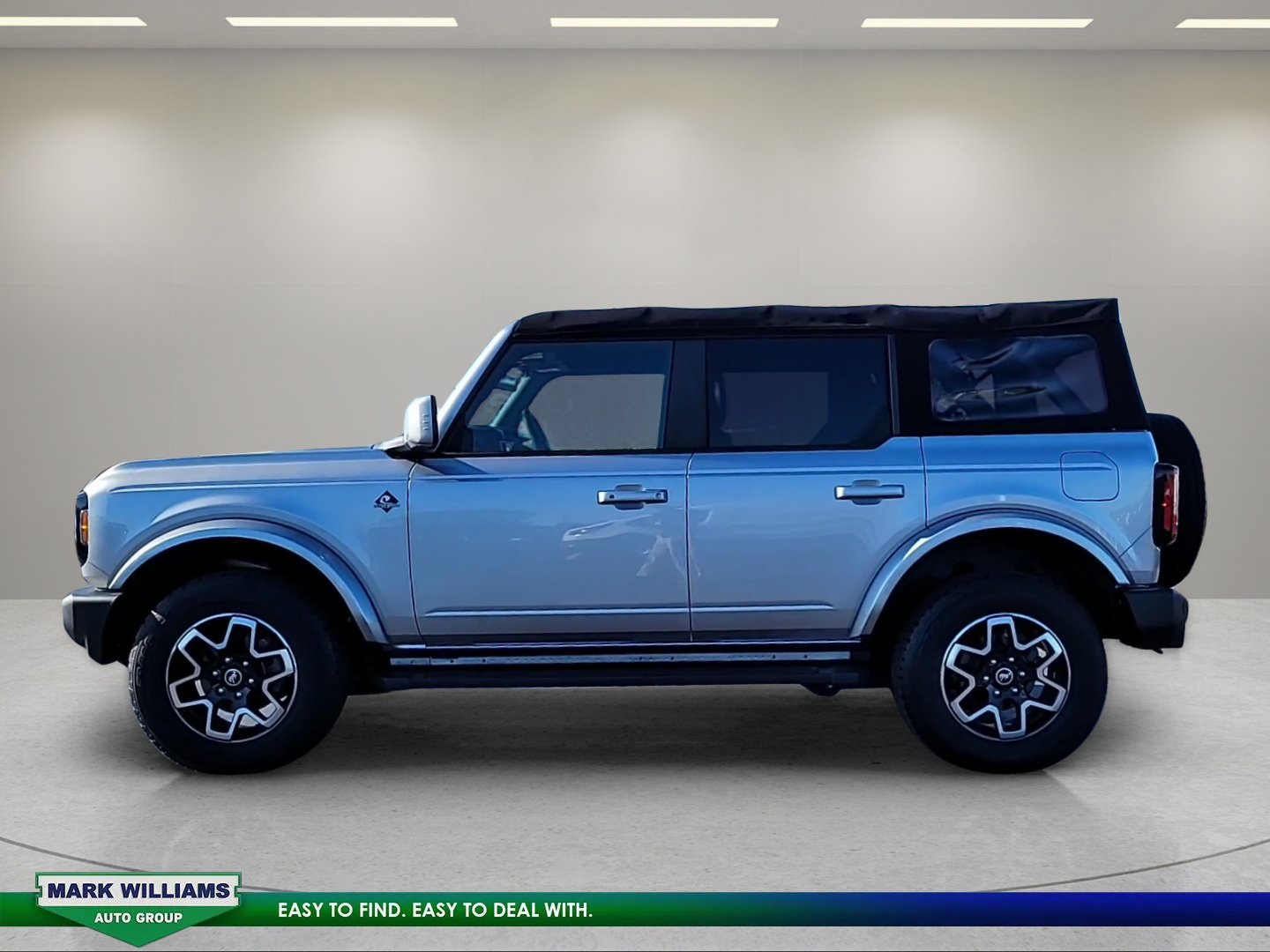 Certified 2023 Ford Bronco Outer Banks AWD/4WD image 7