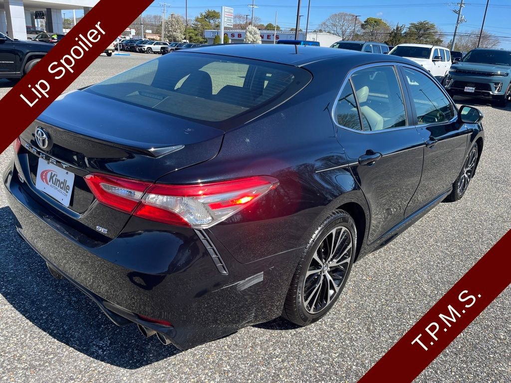 Used 2018 Toyota Camry SE w/ Convenience Package FWD image 22