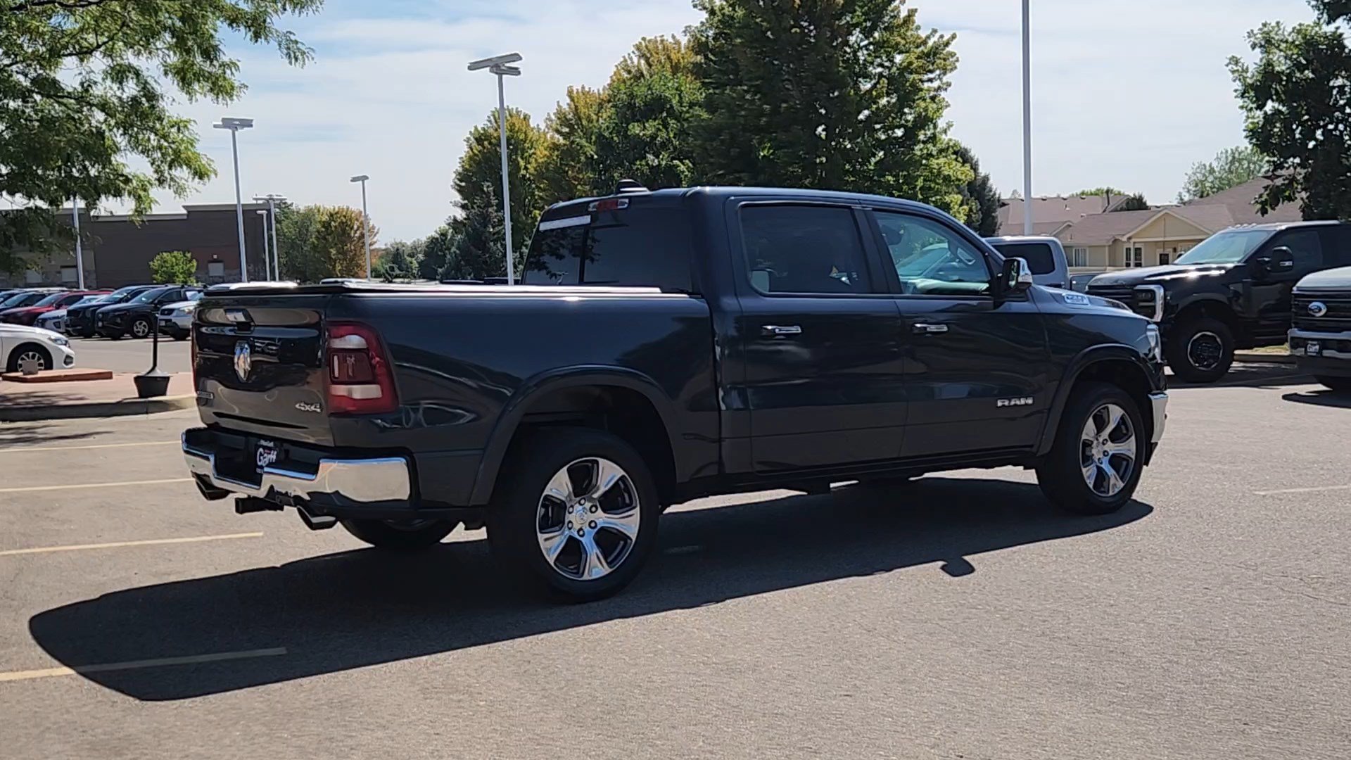Used 2020 RAM 1500 Laramie AWD/4WD image 16