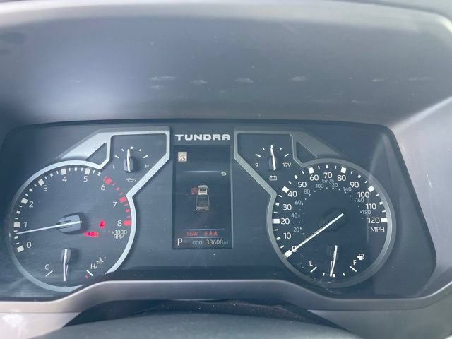 Used 2024 Toyota Tundra SR5 w/ TRD Off-Road Premium Package AWD/4WD image 27