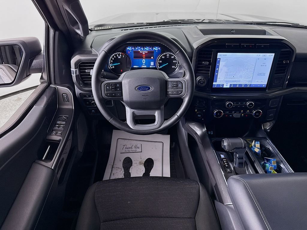 Certified 2023 Ford F150 XLT w/ Equipment Group 302A High image 10