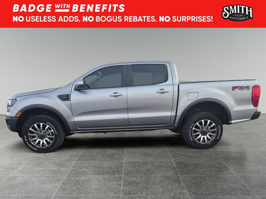 Certified 2023 Ford Ranger Lariat w/ Equipment Group 501A High AWD/4WD image 2