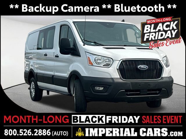 Certified 2022 Ford Transit 250 Low Roof w/ Exterior Upgrade Package image 7