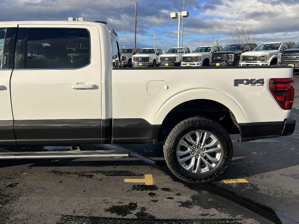 Certified 2024 Ford F150 King Ranch w/ FX4 Off-Road Package AWD/4WD image 14
