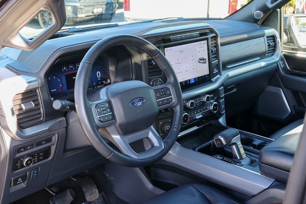 Certified 2024 Ford F150 Lariat w/ Equipment Group 502A High AWD/4WD image 28