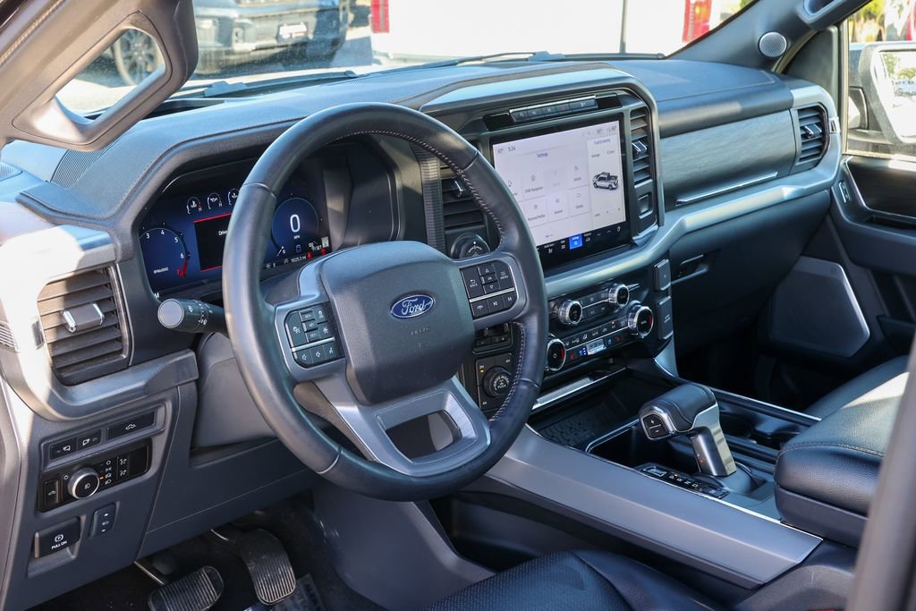 Certified 2024 Ford F150 Lariat w/ Equipment Group 502A High AWD/4WD image 28