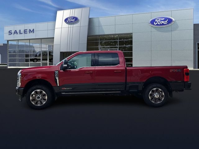 Certified 2024 Ford F350 King Ranch w/ FX4 Off-Road Package AWD/4WD image 5