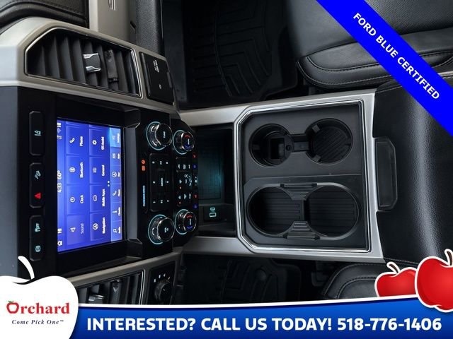 Certified 2020 Ford F350 Lariat w/ Lariat Ultimate Package AWD/4WD image 31