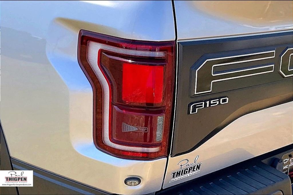 Certified 2018 Ford F150 Raptor w/ Equipment Group 802A Luxury AWD/4WD image 30