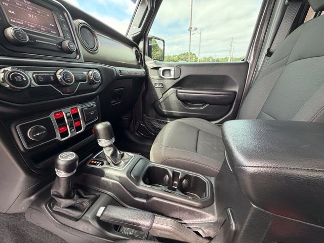 Used 2020 Jeep Wrangler Unlimited Sport S AWD/4WD image 18