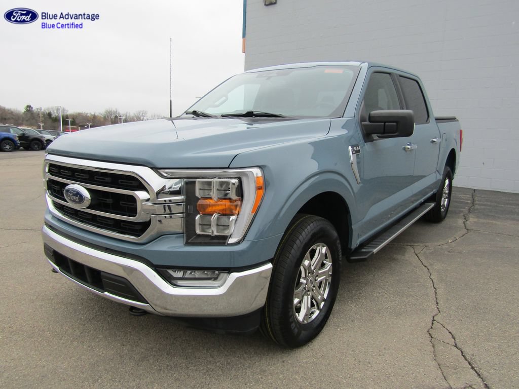 Certified 2023 Ford F150 XLT w/ Equipment Group 302A High AWD/4WD image 44