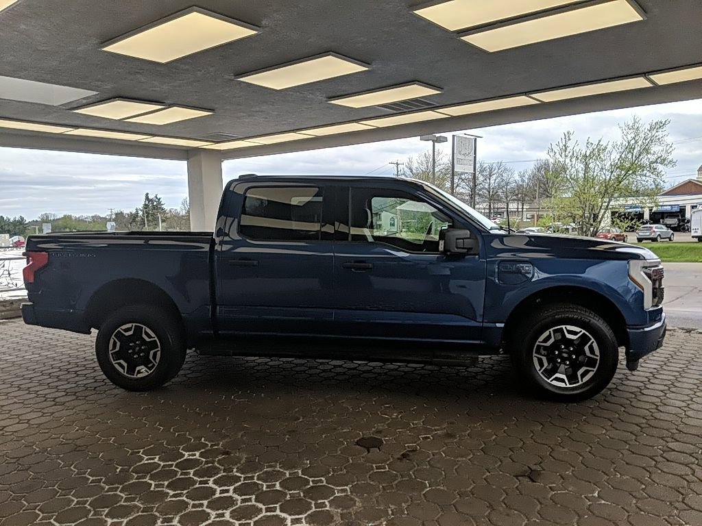 Certified 2022 Ford F150 Lightning XLT w/ Max Trailer Tow Package video 2
