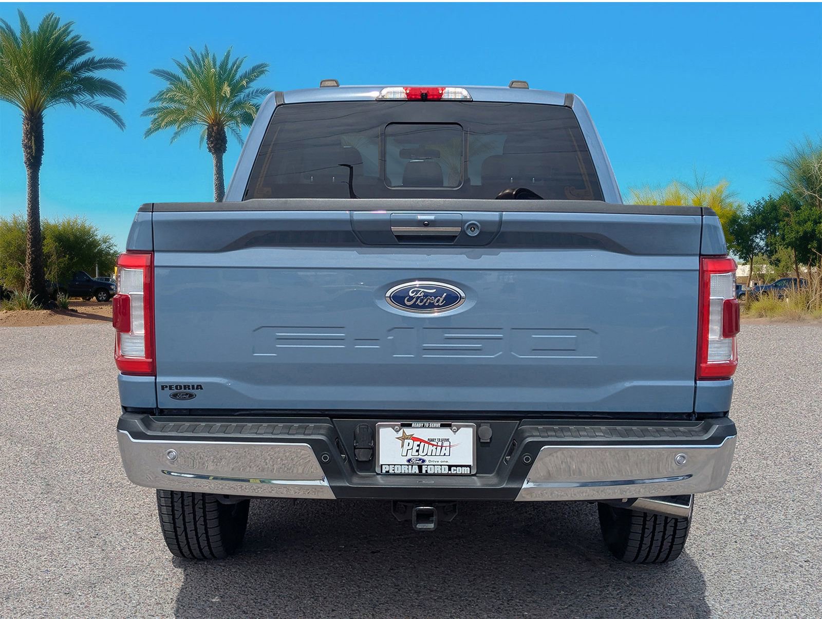 Certified 2023 Ford F150 Lariat w/ Trailer Tow Package image 4