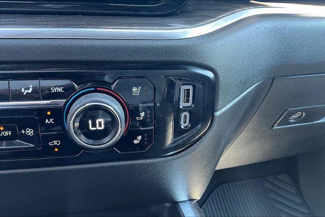 Used 2023 Chevrolet Silverado 1500 LTZ w/ LTZ Convenience Package II image 36