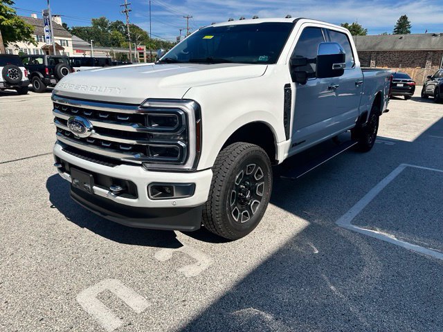 Certified 2024 Ford F350 Platinum AWD/4WD image 31