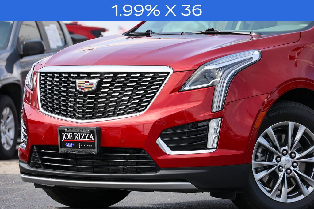 Used 2021 Cadillac XT5 Premium Luxury w/ LPO, Floor Liner Package AWD/4WD image 17