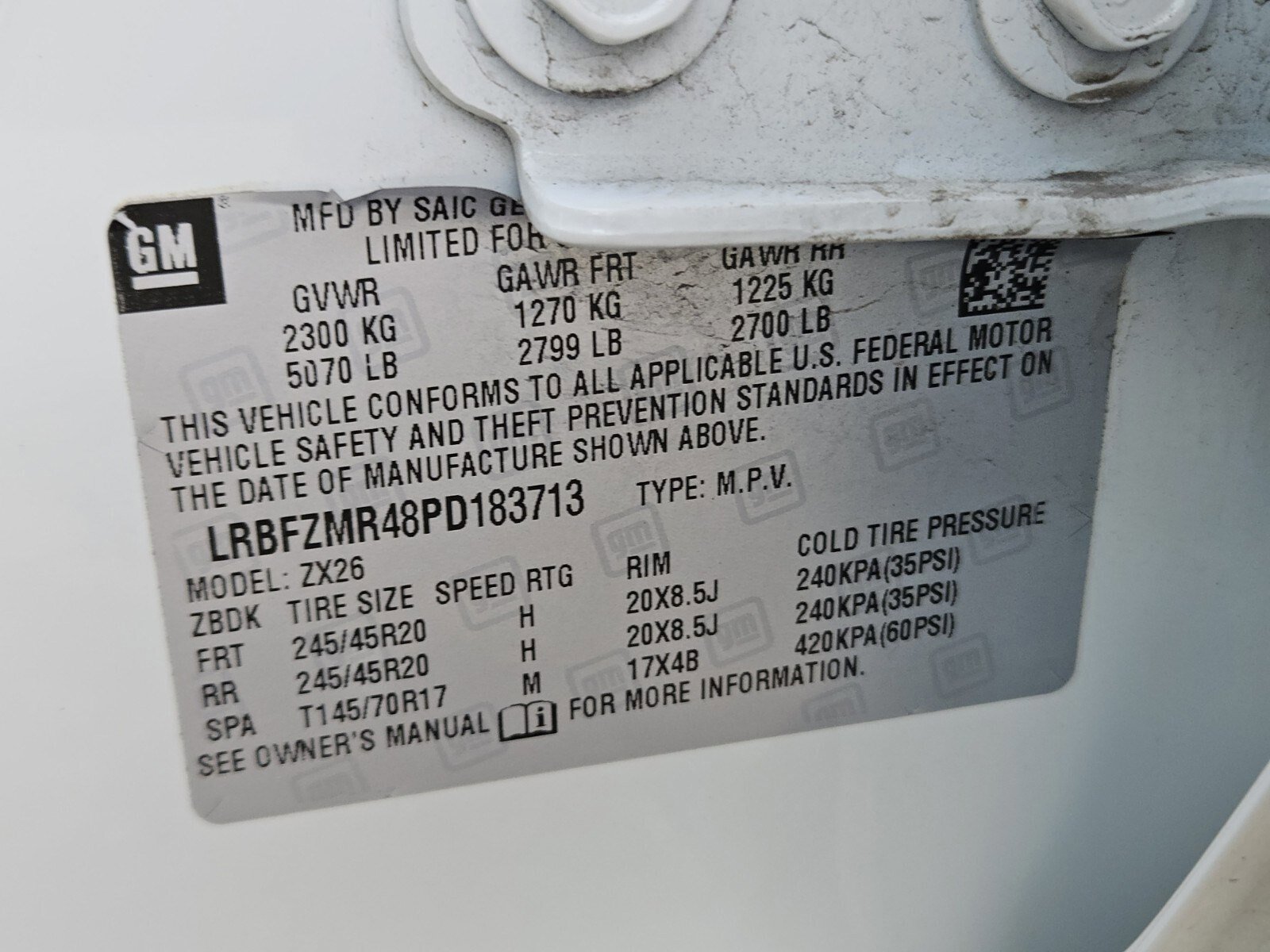 Used 2023 Buick Envision Preferred w/ Sport Touring Package image 35