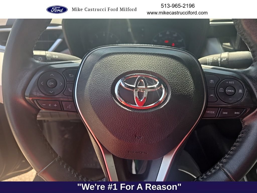 Used 2023 Toyota Corolla SE w/ Carpet Mat Package (TMS) FWD image 7