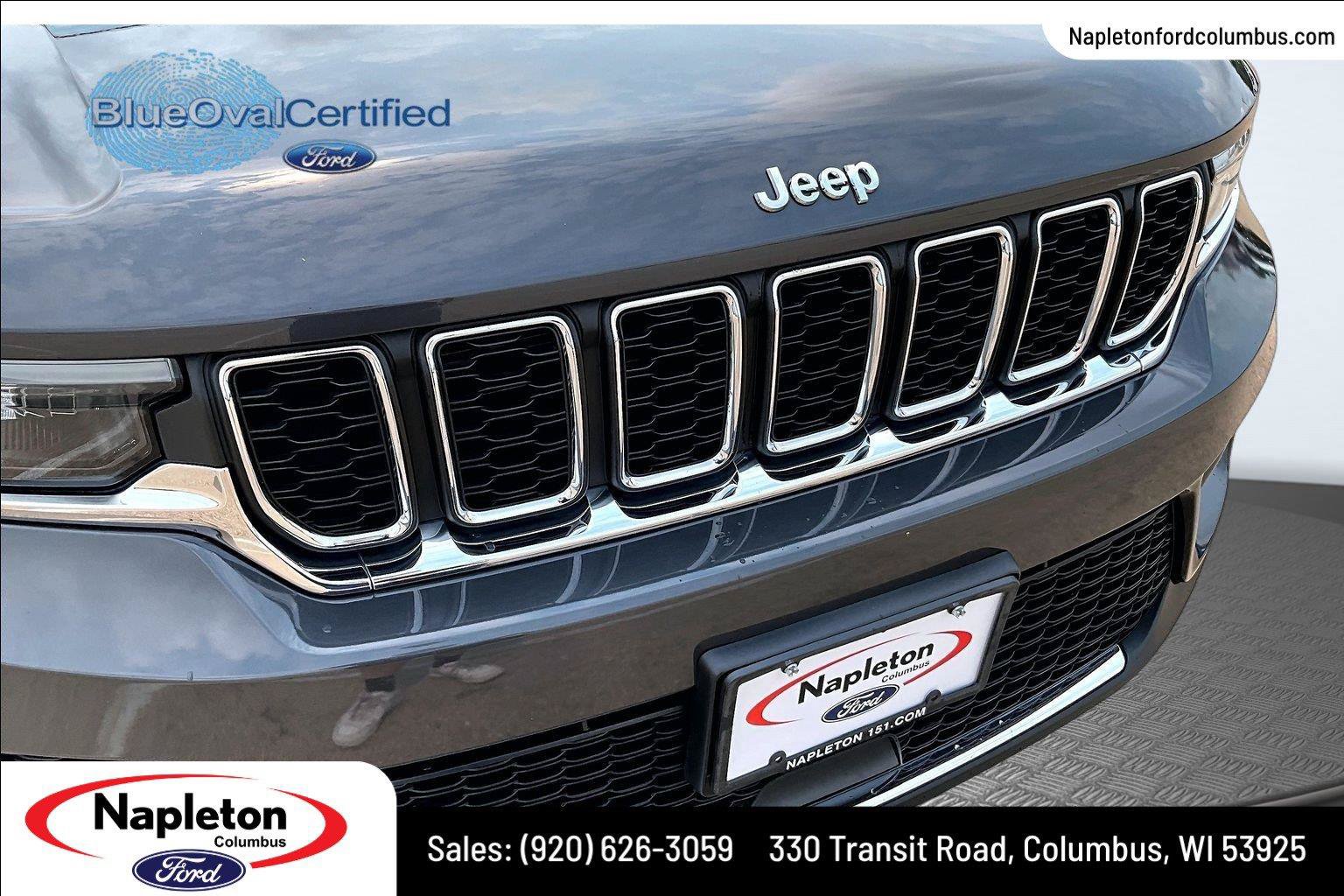 Used 2022 Jeep Grand Cherokee Laredo w/ Luxury Tech Group I AWD/4WD image 29