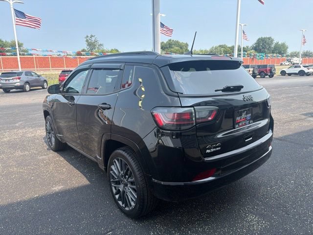 Used 2022 Jeep Compass High Altitude AWD/4WD image 5