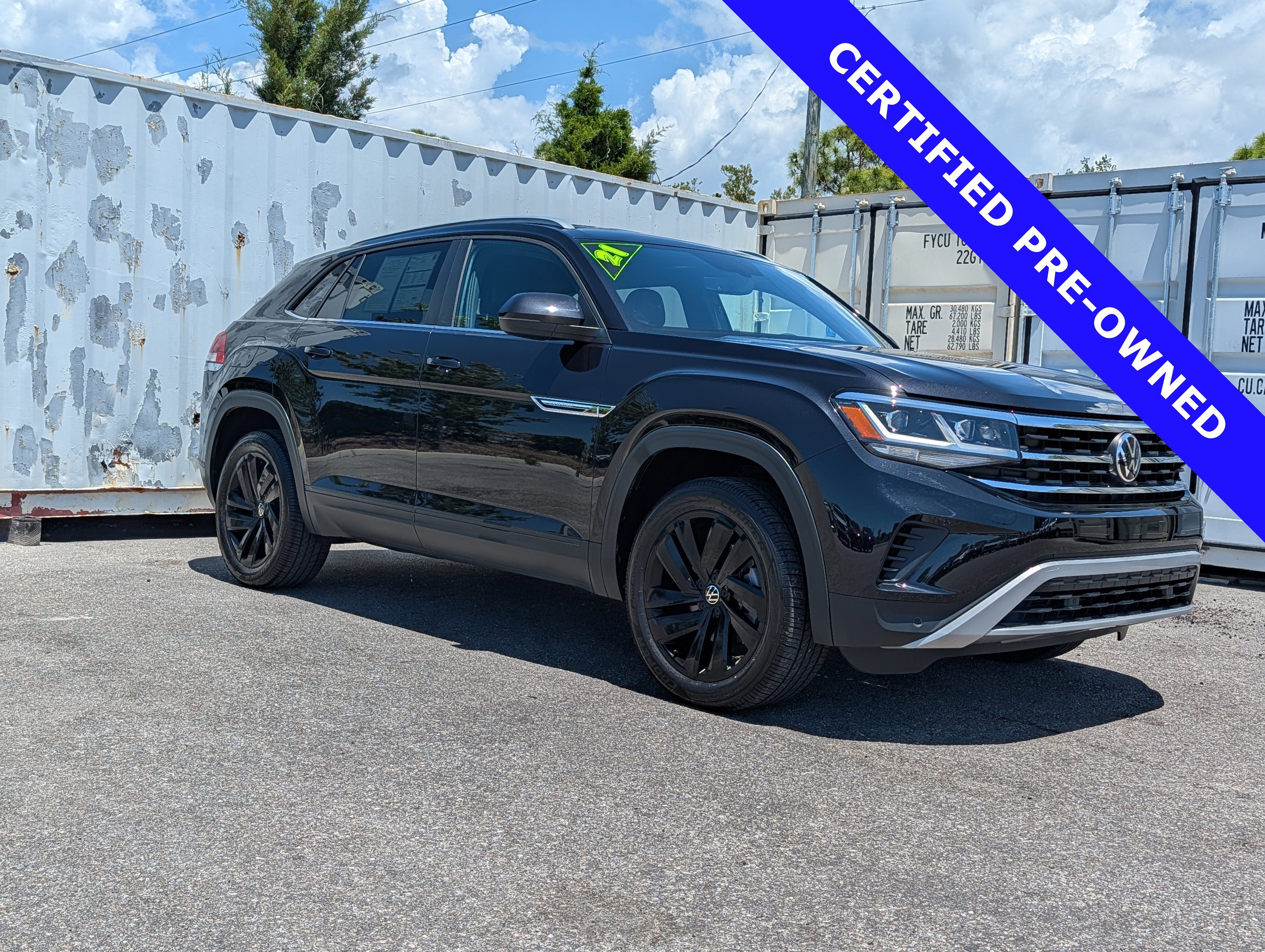 Used 2021 Volkswagen Atlas Cross Sport SE FWD image 7