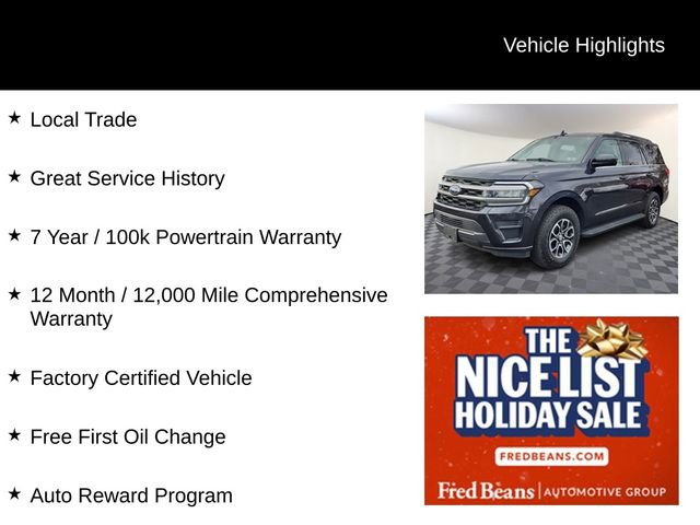 Certified 2024 Ford Expedition XLT image 3