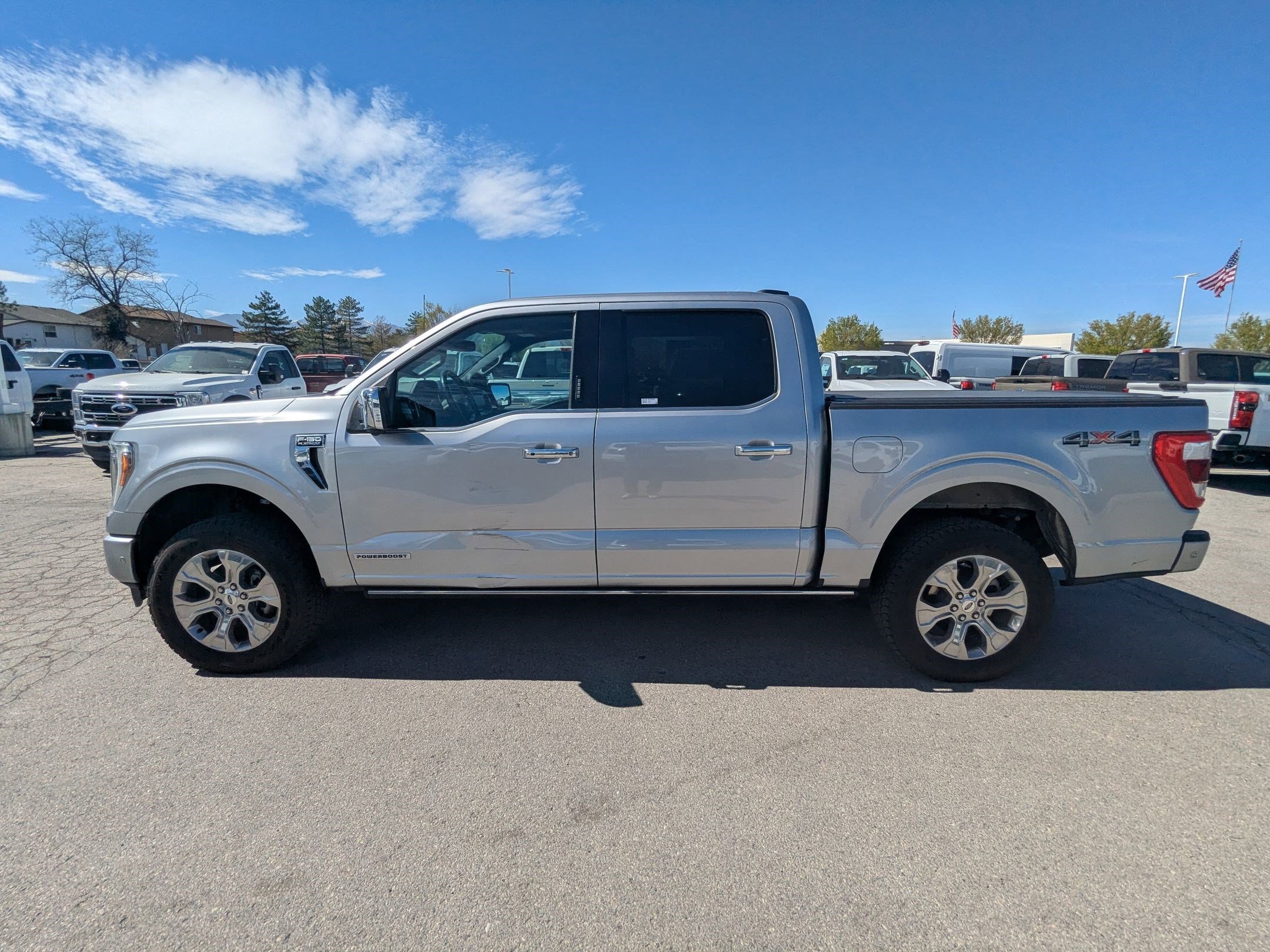 Certified 2022 Ford F150 Platinum w/ Equipment Group 701A High image 11