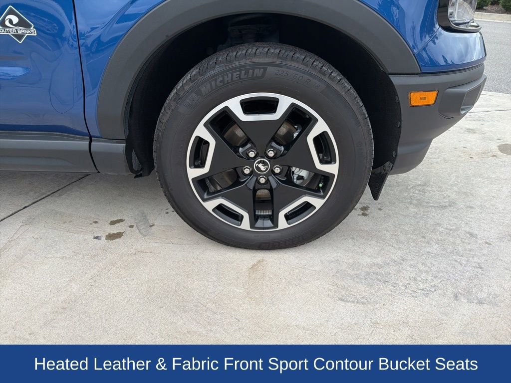 Certified 2024 Ford Bronco Sport Outer Banks w/ Tech Package image 12