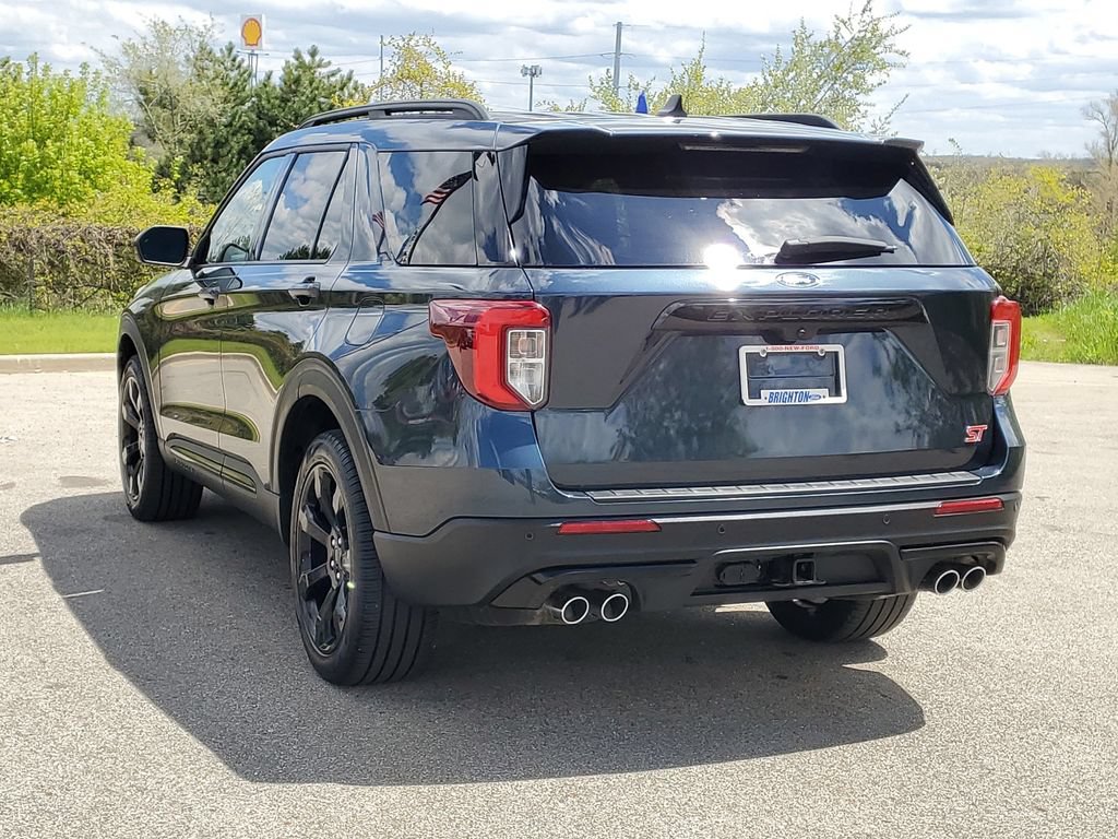 Certified 2023 Ford Explorer ST w/ ST Street Pack AWD/4WD image 3