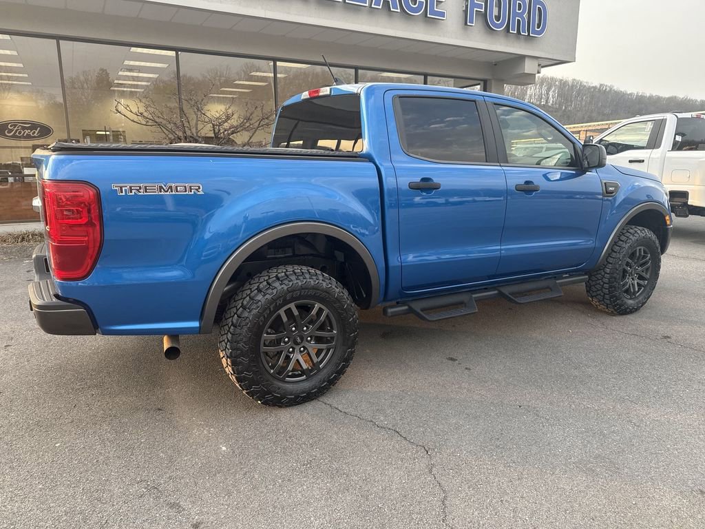 Certified 2021 Ford Ranger XLT w/ Tremor Off-Road Package AWD/4WD image 4