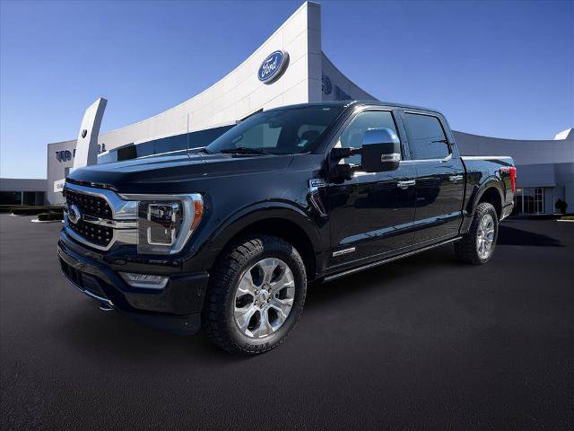 Certified 2023 Ford F150 Platinum w/ Equipment Group 701A High