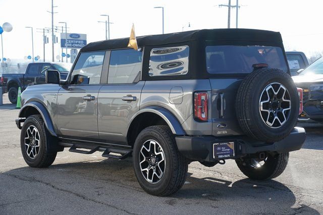 Certified 2024 Ford Bronco Outer Banks AWD/4WD image 5