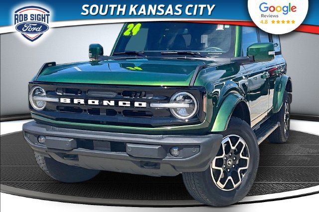Certified 2024 Ford Bronco Outer Banks