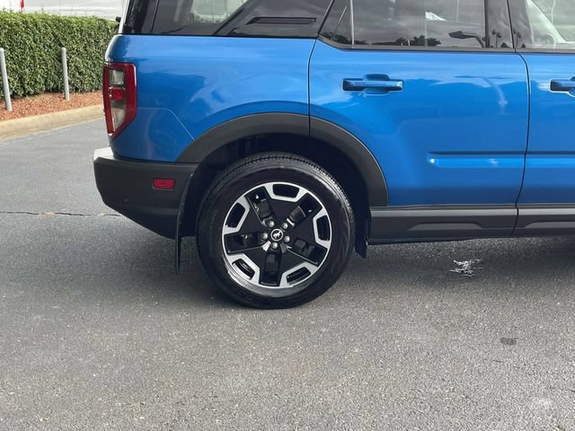 Certified 2022 Ford Bronco Sport Outer Banks w/ Tech Package AWD/4WD image 36