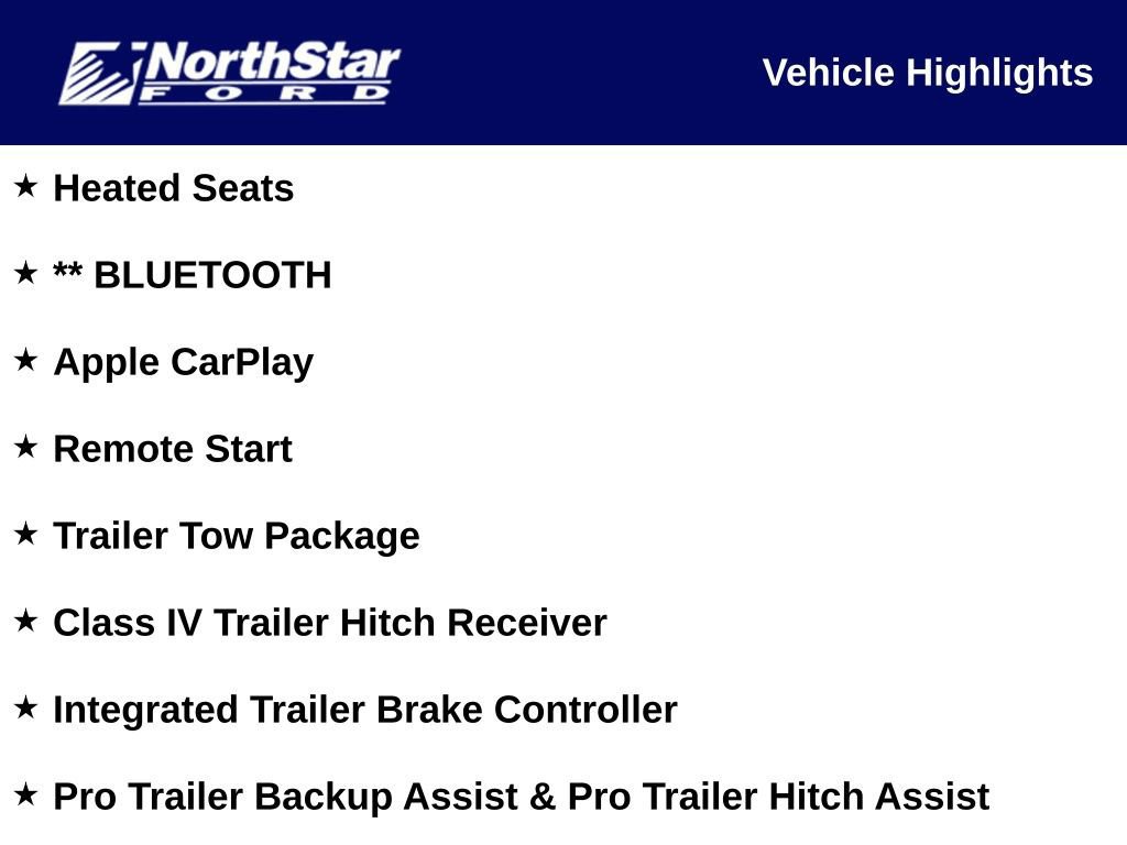 Certified 2023 Ford F150 XLT w/ Equipment Group 302A High image 10