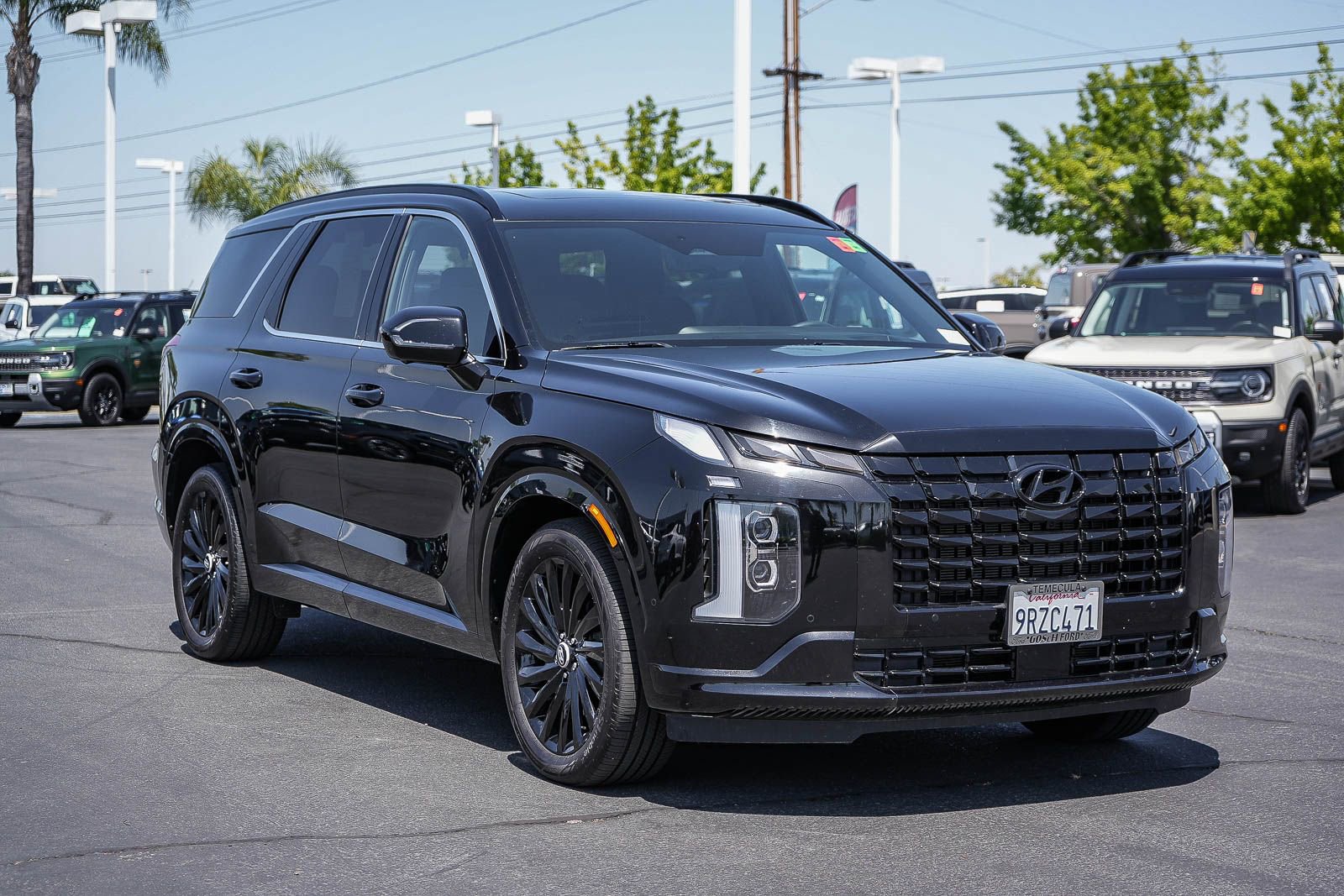 Used 2024 Hyundai Palisade Calligraphy AWD/4WD image 3