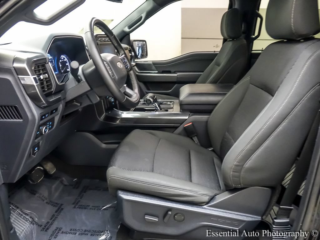 Certified 2023 Ford F150 XLT w/ Equipment Group 302A High AWD/4WD image 9