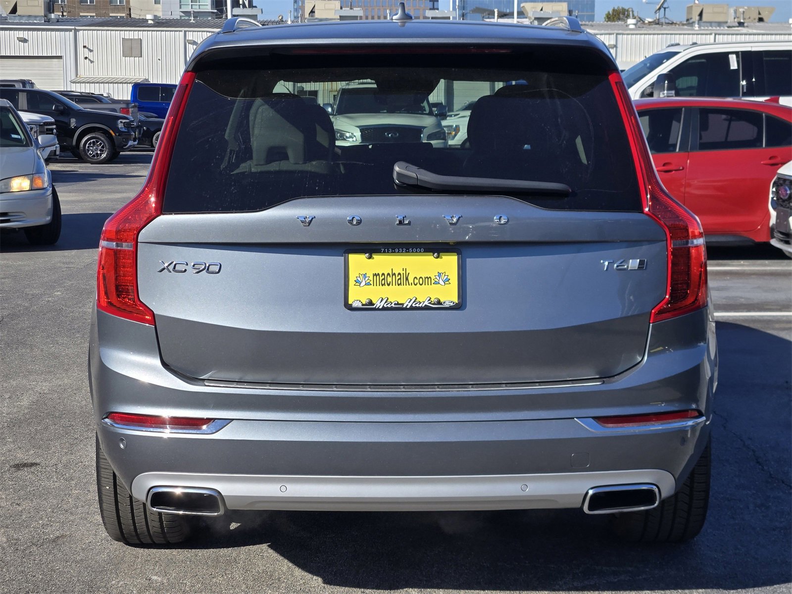 Used 2019 Volvo XC90 T6 Inscription w/ Protection Package Premier image 4