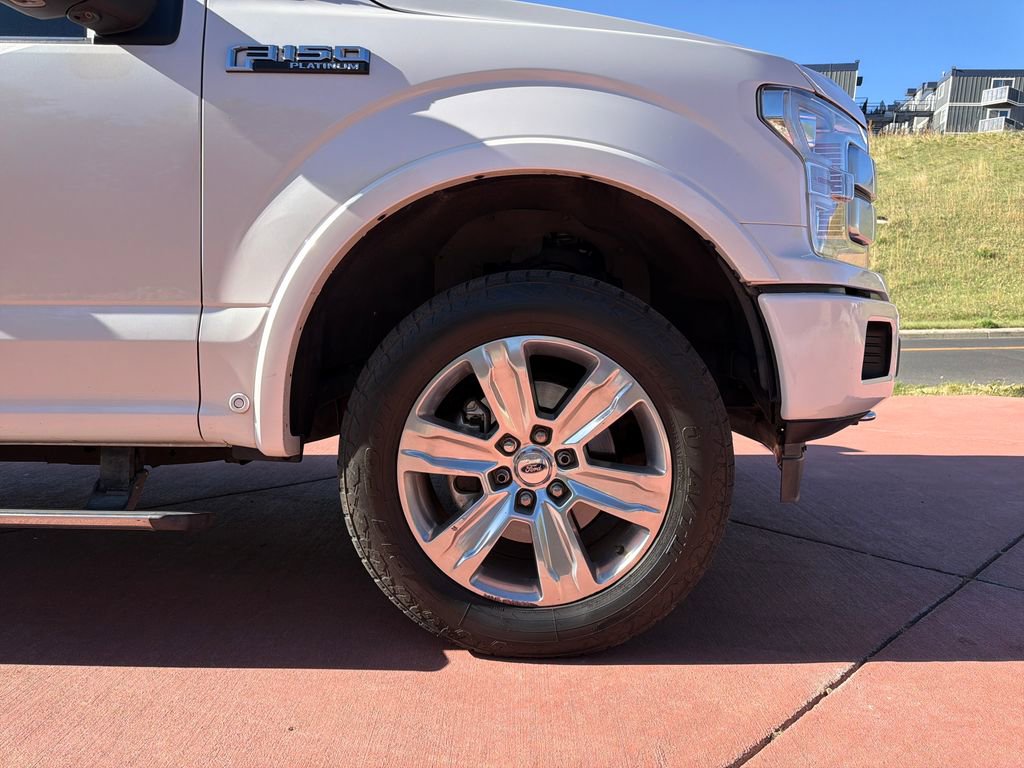 Certified 2018 Ford F150 Platinum w/ Technology Package AWD/4WD image 38