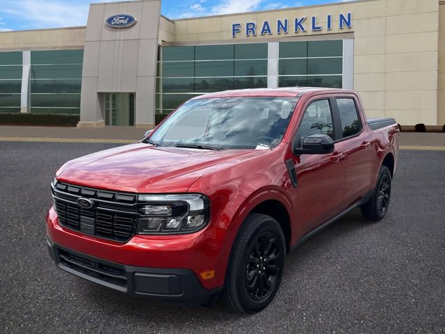 Certified 2024 Ford Maverick Lariat w/ Black Appearance Package FWD image 3